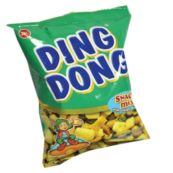 دینگ دونگ ding dong همراه با چیپس